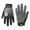 Kid-Black and White, variant on HANDLANDY Youth Football Gloves, Sticky Wide Receiver Gloves for Kids & Adult, White and Gold Stretch Fit Football Gloves, Medium