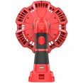 thumbnail image 3 of Portable Jobsite Fan For Milwaukee 18V Li-ion Battery Cordless Camping With lamp, 3 of 8