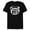 Black, variant on Disney and Pixar’s Turning Red Movie Logo - Short Sleeve Blended T-Shirt for Adults - Customized-Black Snow Heather