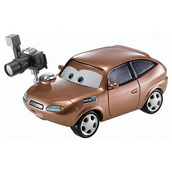 Disney Pixar Cars Cora Véhicule en Cuivre Moulé