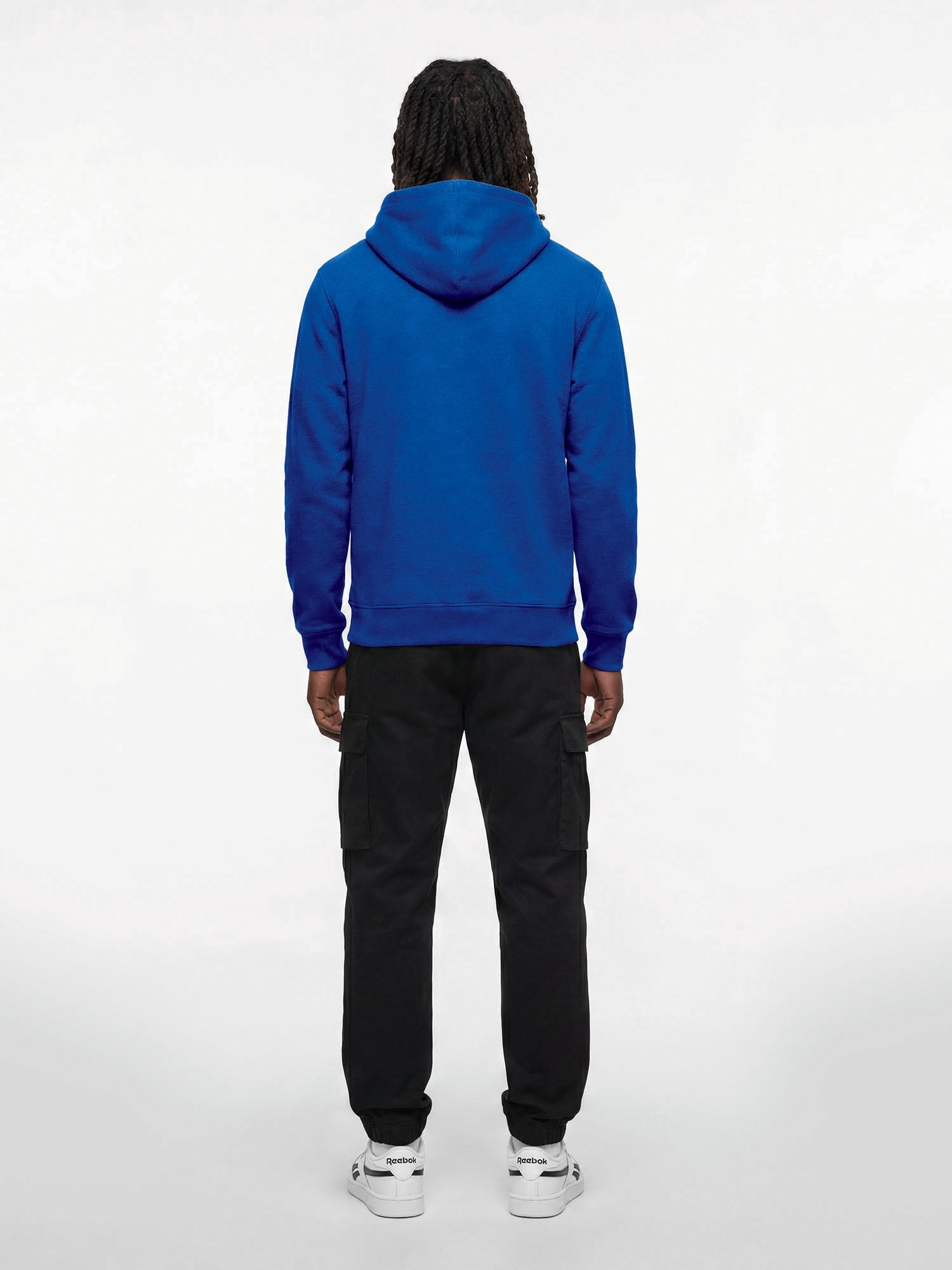 New York Knicks Reebok Mens Hooded Sweatshirt