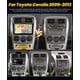 thumbnail image 2 of Radio de coche estéreo Leadfan para Toyota Corolla 2009-2013 con CarPlay y Android Auto, 2 of 8