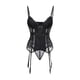 thumbnail image 1 of Mujeres Floral Overbust Corset Bustier Lencería Top Gothic Shapewear Ropa interior sexy Fridja nalpqowj30622, 1 of 4