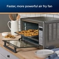 thumbnail image 3 of Oster Extra-Large Air Fryer Oven, 10-in-1 Versatile Cooking Functions, Fits 2 Large Pizzas, Stainless Steel, Perfect for Holiday Hosting, 3 of 7
