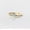 Gold, variant on Women Jewelry Sterling Silver Thin Band Ring Lotus CZ Pinkie Ring A3190-Silver-5.5