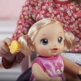 Baby Alive Go Bye Bye Blonde Hair Doll Interactive, Speaks 30+ Phrases