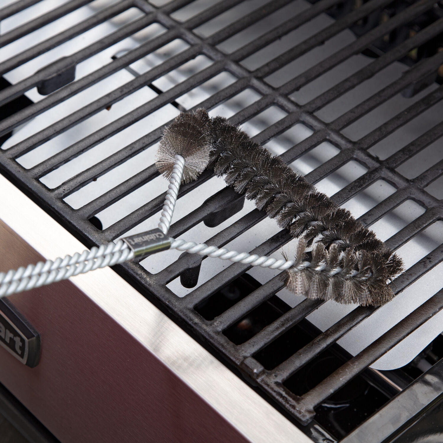 Cuisinart CGG-403 3-in-1 Grill, Griddle and Pizza Oven, Stainless Steel