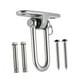 thumbnail image 4 of Colgador de columpio fácil de instalar con tornillos Soporte resistente Gancho de columpio para Estilo C, 4 of 9