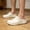 Khaki, variant on Men's Women's Garden Clogs, Classic Platform Clog Unisex -on Shoes Outdoor Beach Slippers Comfortable Mules Sandals(Male,White2)
