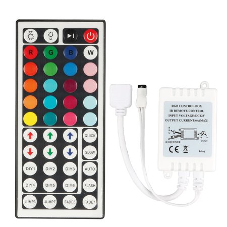 DC 12V 6A Controller Dimmer Box w 44Key RF Remote Control