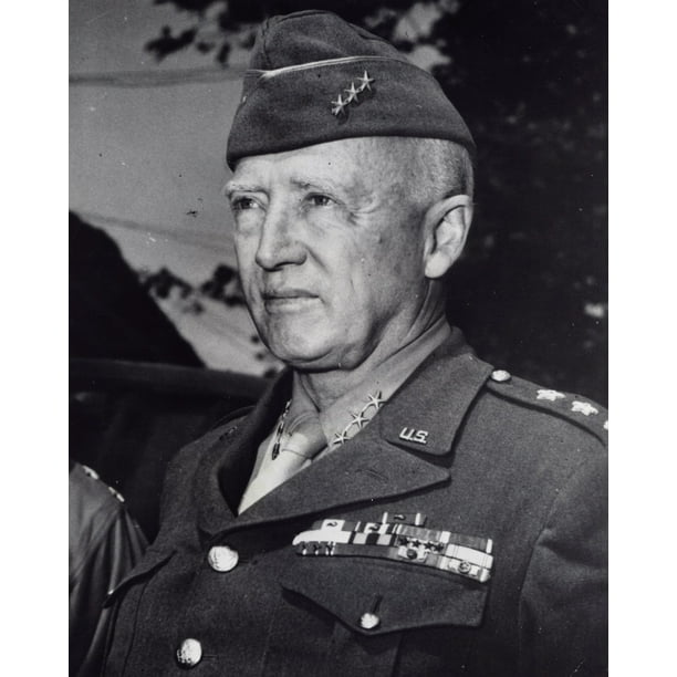 George patton death picture