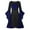 Blue, variant on Lolmot Gothic Dresses for Women Long Sleeve Court Vintage Lace Dress Cocktail Party Dress