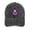 Black, variant on Clowns Jokers Charcoal Baseball Cap for Men Women, Adjustable Snapback Hats Cotton Hat