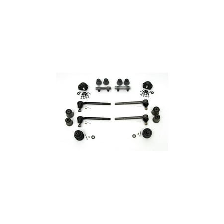 Basic Suspension - Eckler's Premier Products 40158495 Full Size Chevy Front End Suspension Rebuild Kit Basic