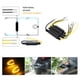 thumbnail image 3 of Ehuebsd Decodificador Resistencia Decodificador Señal LED para Motocicleta 12V 21W (cable Dos Lados) 2 Uds., 3 of 9
