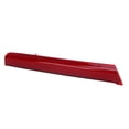 thumbnail image 1 of Red Rear Side Bumper Reflector for MDX 2010-2013 ABS Construction, Enhanced Safety, Easy Installation with Standard Fitment, Buckle, 1 of 7
