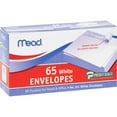 thumbnail image 4 of Mead Plain Envelopes, No 6.75, Self-Sealing, 65/BX, White - MEA75028, 4 of 6