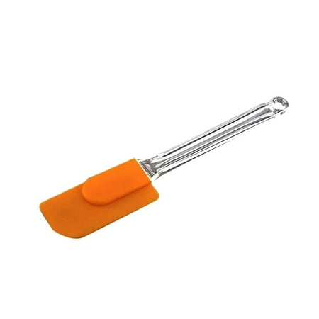 

Lognanla Clearance！ Cake Decorating Kit Useful Multi-Purpose Silicone Scraper Spatula Utensil For Cooking Cake Baking Cupcake Stand Cake Pan Orange