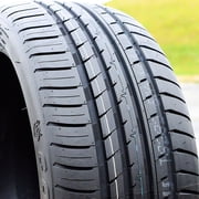 Set of 4 (FOUR) Cosmo MuchoMacho 195/45R16 ZR 84W XL All Season Performance Tires Fits: 2012 Fiat 500 Abarth, 2013-18 Fiat 500 Abarth Cabrio