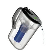 PUR PLUS 7 Cup Pitcher Filtration System, PPT711B, Black