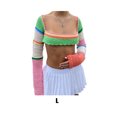 thumbnail image 3 of VONKY Classic Striped Pattern And Eye-catching Color For Trendy Look Shorts All Occasion Suitable Shopping Breathable Fabric 1 L, 3 of 6