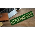 thumbnail image 5 of Little Man Cave, Toddler Boy Room Décor, 4" x 16" Decoration Wall Sign, Kids Room Signs For Door, Boy Décor for Bedroom, Boys Only Sign for Room Boys, 5 of 7