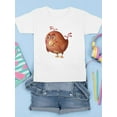 thumbnail image 3 of Funny Chicken T-Shirt Juniors -Image by Shutterstock,  Large, 3 of 4