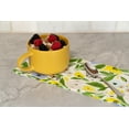 thumbnail image 5 of 10 Strawberry Street Wazee Matte 16 Piece Coupe Dinnerware Set, Honey Gold, 5 of 9