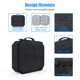 thumbnail image 3 of Estuche Rígido De Viaje Para Oculus Quest 2 Vr, Accesorios Para Controladores De Auriculares Para Juegos, Bolsa De Almacenamiento Interior Suave De Eva A Prueba De Golpes sonducket EL012103-00, 3 of 6