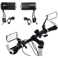 thumbnail image 1 of Bike Mirrors, 1 Pair Aluminium Mountain Bicycle Motor Scooter Rear View Back Mirror Wing Mirror, 1 of 5