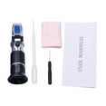 thumbnail image 6 of 0~90% Brix Honey Sugar / Syrup Concentration Refractometer Handheld Optical Sugar Meter ,Easy to Use, 6 of 6