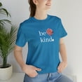 thumbnail image 4 of TSmartArt @ Walmart. Be Kind. Unisex Jersey Short-Sleeve T-Shirt. Adult Reg & Plus Size, 4 of 5