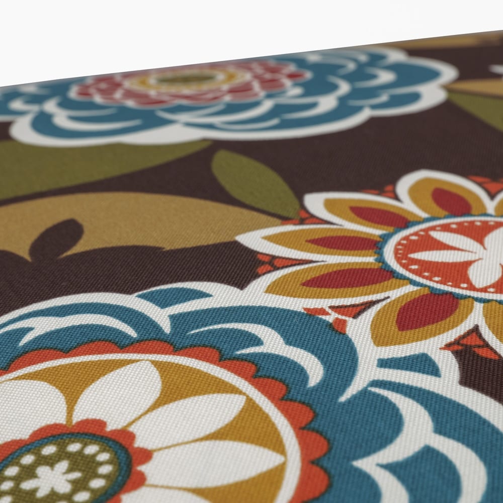 Cuscino Da Pavimento Floreale Pillow Perfect - Multicolore, 63x63 Cm - Per Interni/Esterni, Antitempo E Anti-sbiadimento