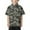 Light Green, variant on Kids Clothes Boys Beach Leisure Collar Button Open Shirt Short Sleeve Casual Tops for Children