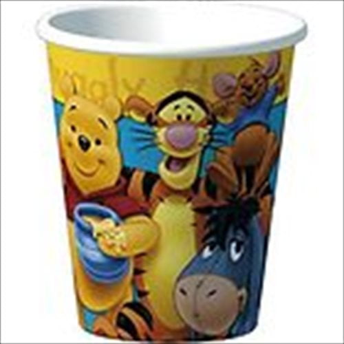 Winnie the Pooh 'Together Times' 9oz Paper Cups (8ct)