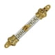 thumbnail image 3 of Placa de Metal Mezuzahw de Metal Mezuzahw con pergamino Mezuza cubierta decoración Retro Hanukah regalos puerta Mezuzah Mezuza caso 1 x, 3 of 9