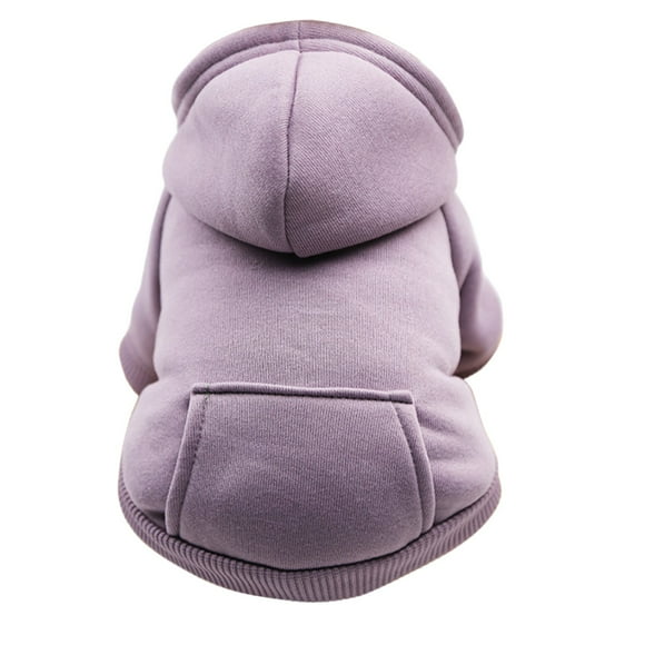 Hearth & Gear Dog Hoodie With Pocket - Fall Winter Warm Sweater Puppy Clothes For Small Medium Dogs Boy Girl Warm Dog Sweater Dog Sweater Fair Isle Small Dog Clothes Boy X Small Small Dog Sweater Vest