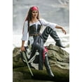 thumbnail image 3 of Déguisement Gitan pour Femme avec Drapeau Pirate, 3 of 5