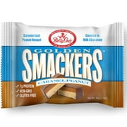 Betty Lou's Caramel Peanut Golden Smackers, Gluten Free Dessert Bars 12 Pk