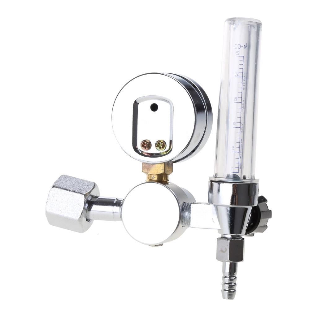 CEORPER 0-25Mpa Argon Regulator CO2 Mig Tig Flow-Meter Gas-Regulators Flowmeter Welding