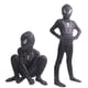 thumbnail image 4 of Disfraz de Spiderman para niños, traje Zentai, Spiderman Into The Spider Verse, Miles Morales, mono de Cosplay de superhéroe, monos para adultos, 4 of 4