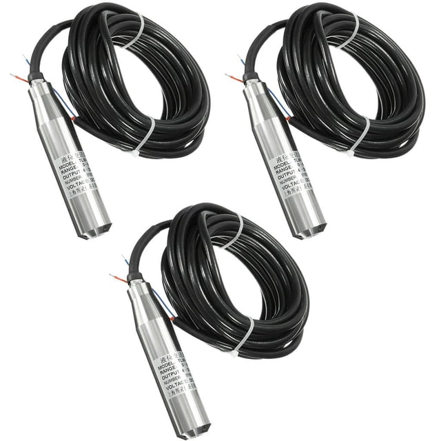 Transductor de Nivel de Sumergible con Sensor de Nivel de Agua de 4-20 MA 0-5 kusrkot Sensor de nivel de líquido