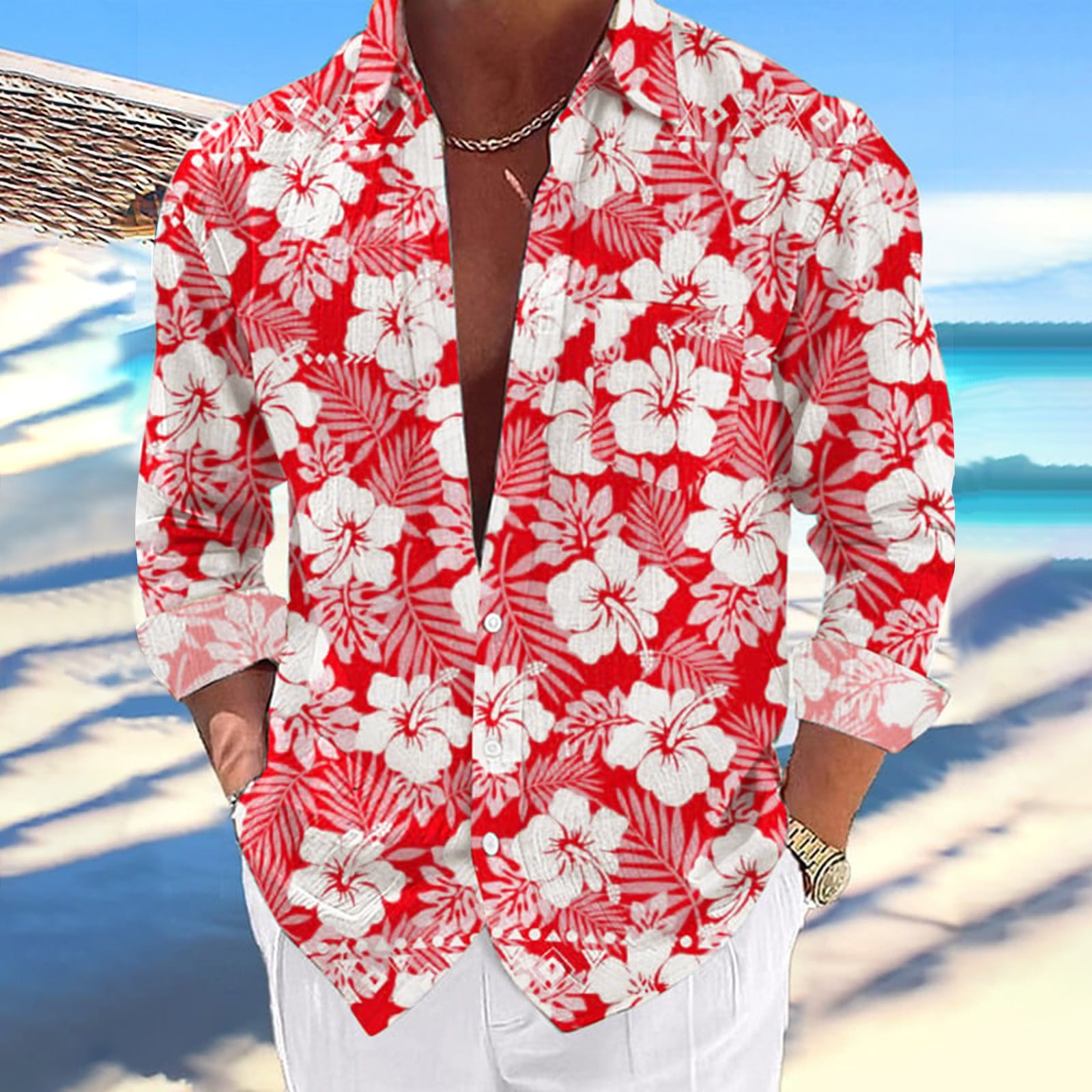 ocean big and tall mens dress shirt