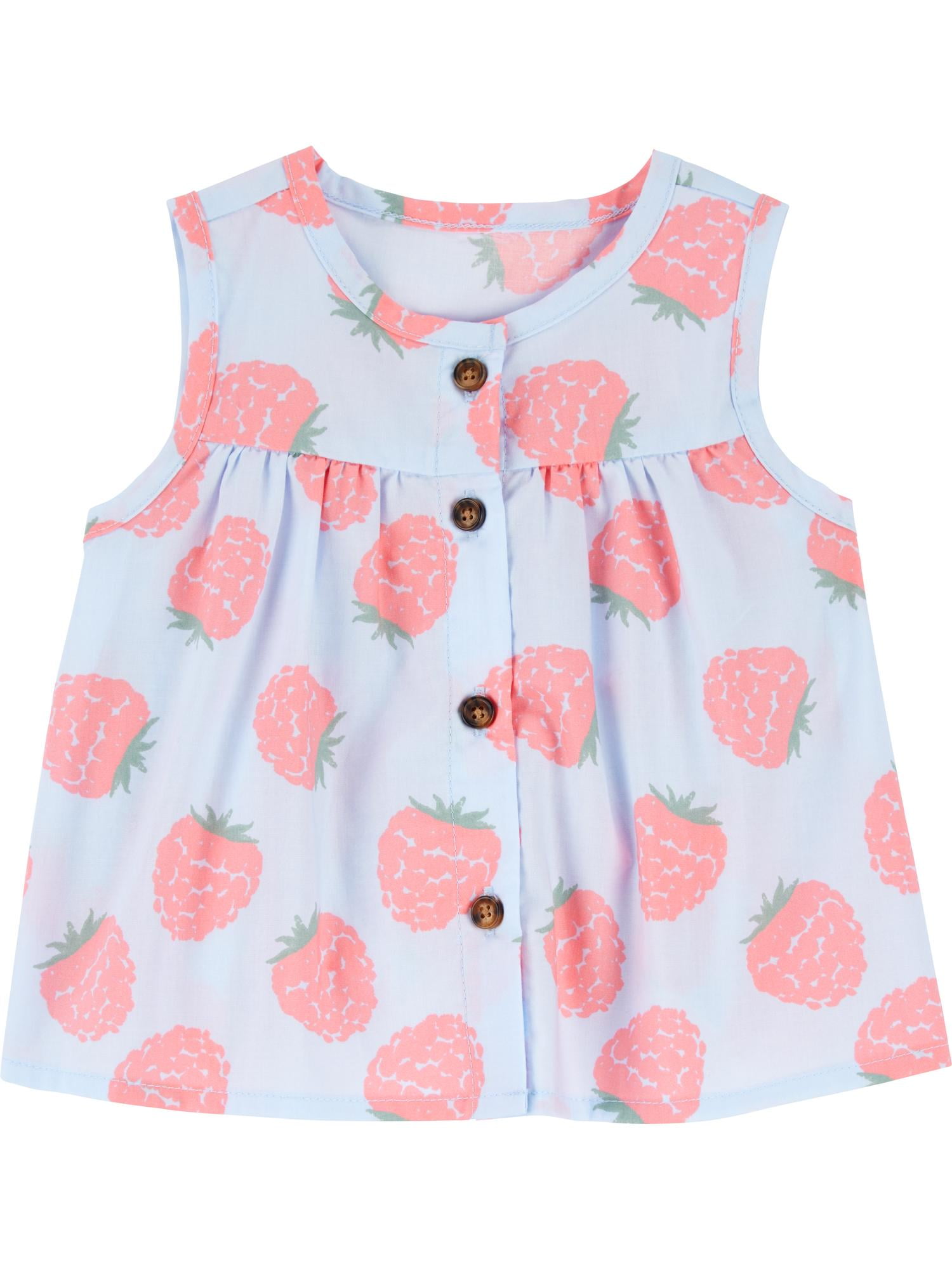 Carter's Child of Mine Baby Girl Outfit Set, 3-Piece, Sizes 0/3-24 Months