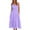A Purple, variant on Ygbgbb Women's Velvet Maxi Dress Casual Long Sleeve Crewneck Shirt Dresses Loose Fit Guest Dresses Elegant Cocktail Dress with Pockets Mint Green S