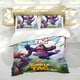thumbnail image 5 of Gorilla Tag VR Conjunto de sábanas temático, trío de piezas, cómodo y amigable con la piel, diseño único, regalo de decoración para el hogar para familiares, amigos y fans, 90 cm * 190 cm, 5 of 6
