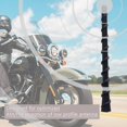 thumbnail image 3 of Antena de moto Jamcar Short 7cm para Harley Davidson, 3 of 9