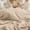 Khaki-L/KHL, variant on Cotton Muslin Blanket 6 Layer Gauze Throw Blanket Breathable Soft Absorbent Summer Blanket for Bed Couch Travel All Season Use Lightweight