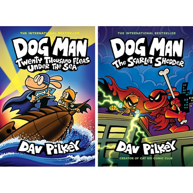 Dog Man Unleashed Collection: Graphic Novels Set (Books 1-10