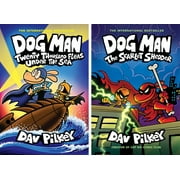 Dog Man Complete (Books 1-13) Series Set by Dav Pilkey